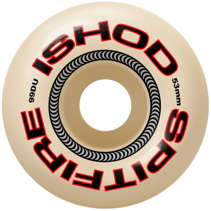 Spitfire Formula Four Ishod Lock-In Classic Wheels - 93D 53mm