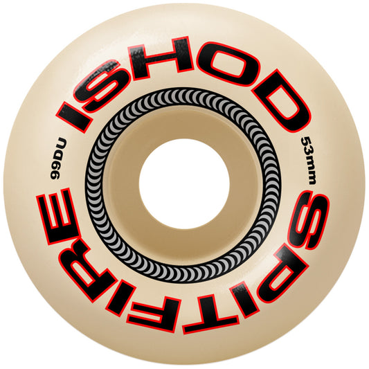 Spitfire Formula Four Ishod Lock-In Classic Wheels - 93D 53mm