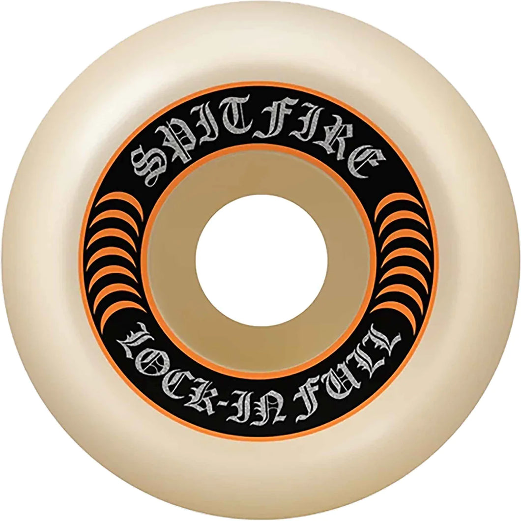 Spitfire Formula Four Lock-In Full Wheels - 99D 55mm