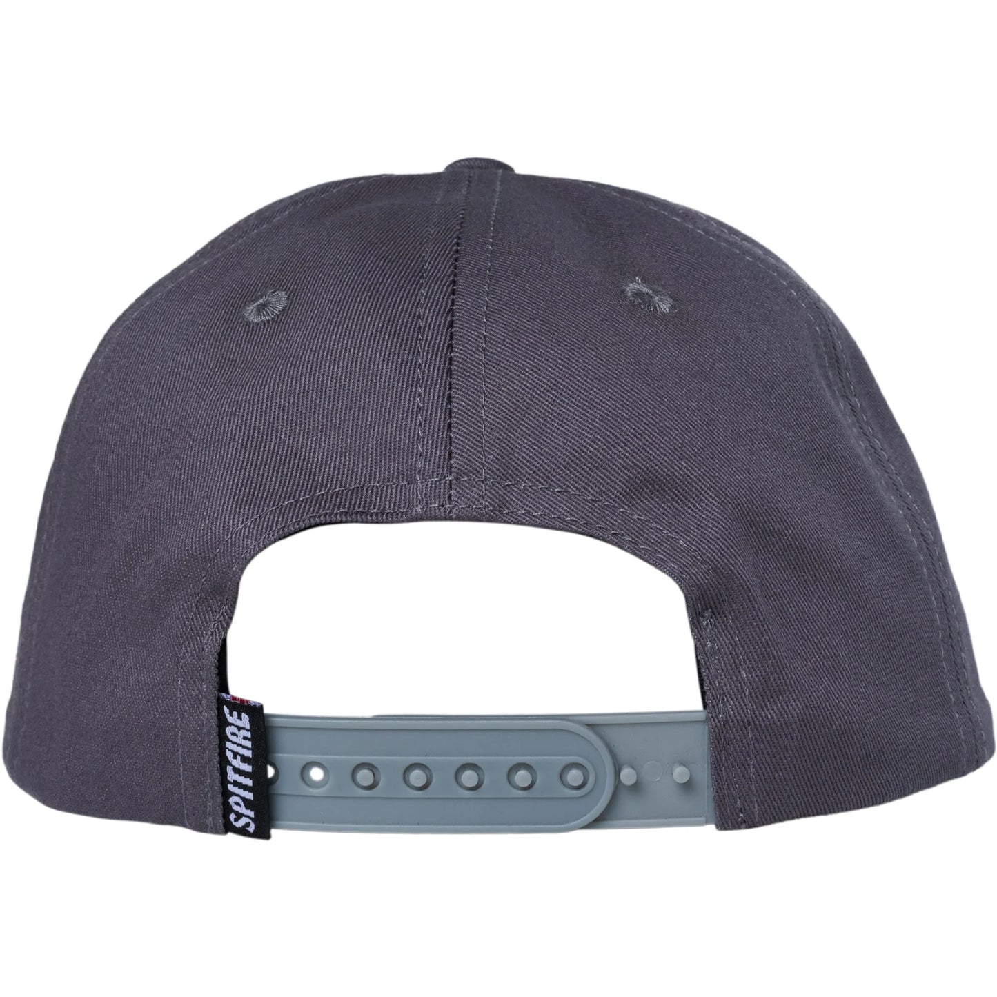 Spitfire Gas Mask Script Patch Snapback - Charcoal