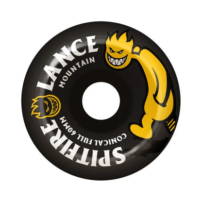 Spitfire Formula Four Lance Mountain Limited Edition Conical Full - 99D 60mm