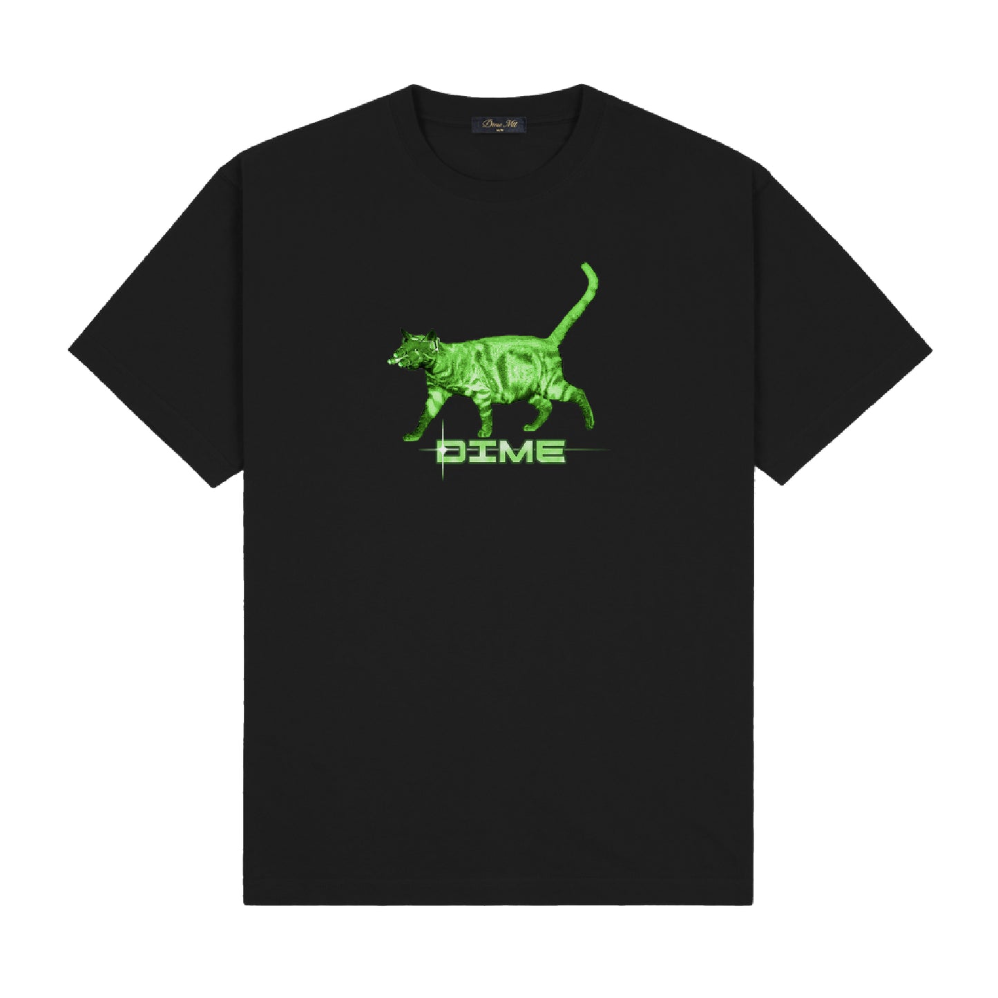 Dime Splinter Tee - Black