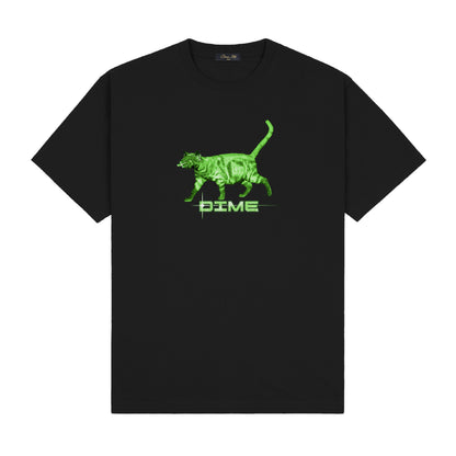 Dime Splinter Tee - Black