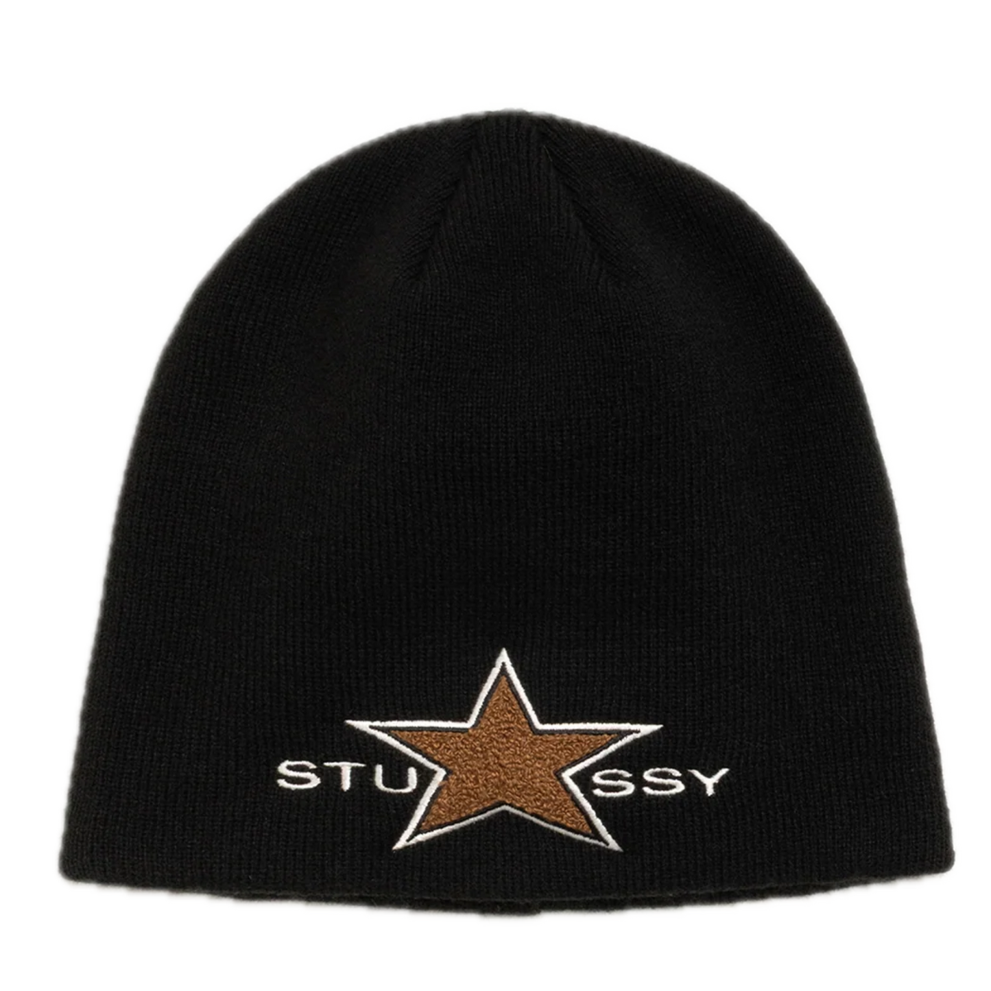 Stussy Star Patch Skullcap - Black