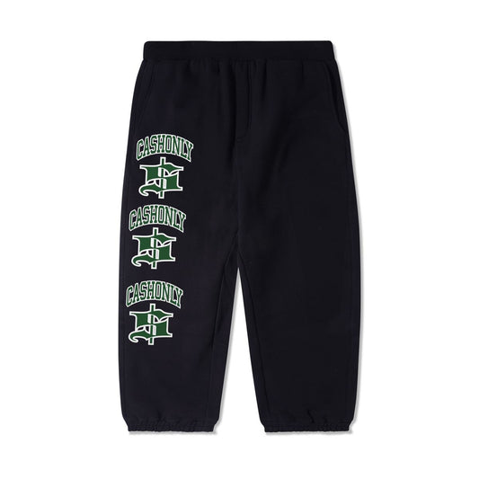 Cash Only Stadium Trackpants - Black