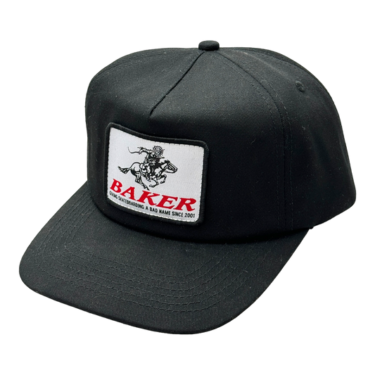 Baker Stallion Snapback - Black