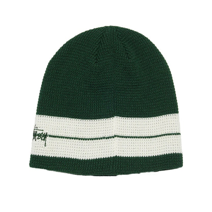 Stussy Varsity Star Skullcap Beanie - Willow