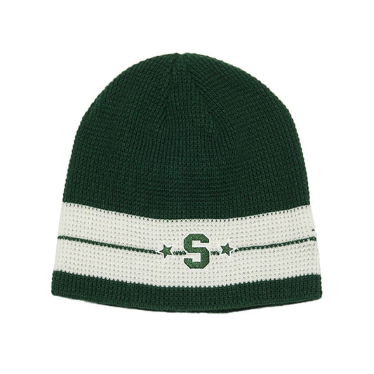 Stussy Varsity Star Skullcap Beanie - Willow