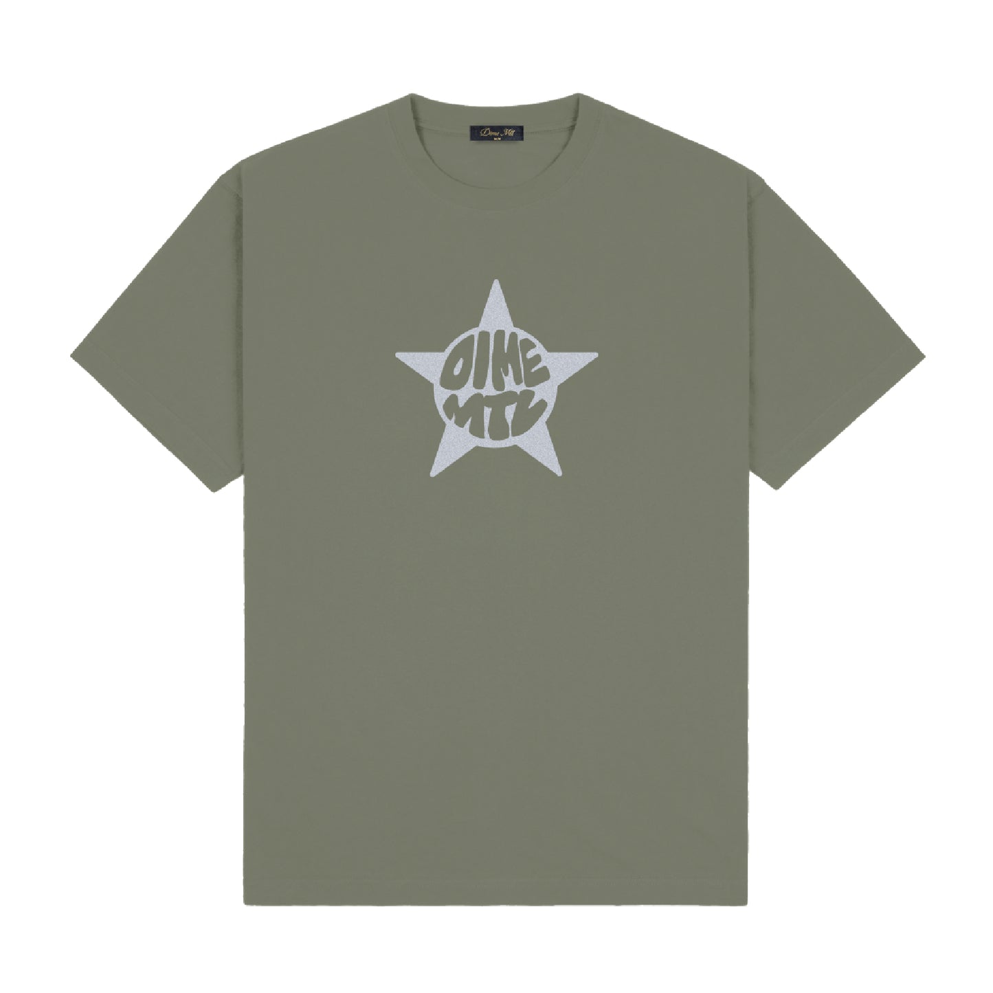 Dime Star Tee - Thyme