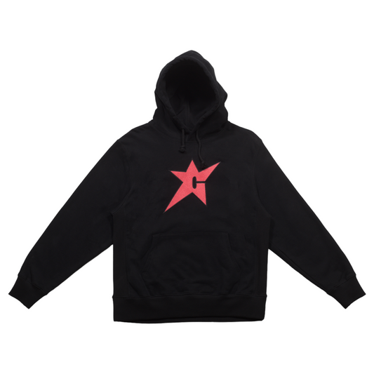 Carpet Company C-Star Hoodie - Black