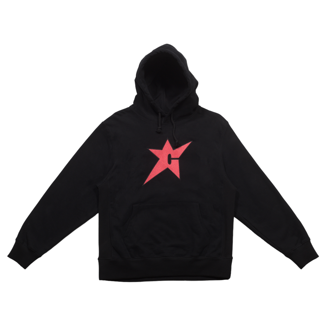 Carpet Company C-Star Hoodie - Black – Ninetimes Skateshop