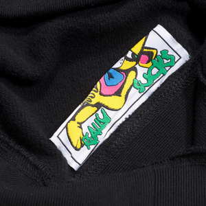 Carpet Company C-Star Hoodie - Black – Ninetimes Skateshop