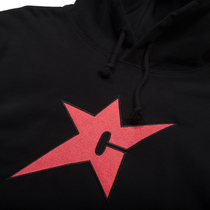 Carpet Company C-Star Hoodie - Black