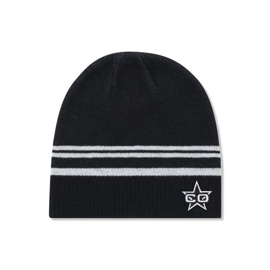 Cash Only Star Skully Beanie - Black