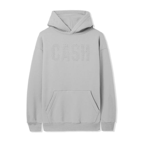 Cash Only Stars Hoodie - Cement