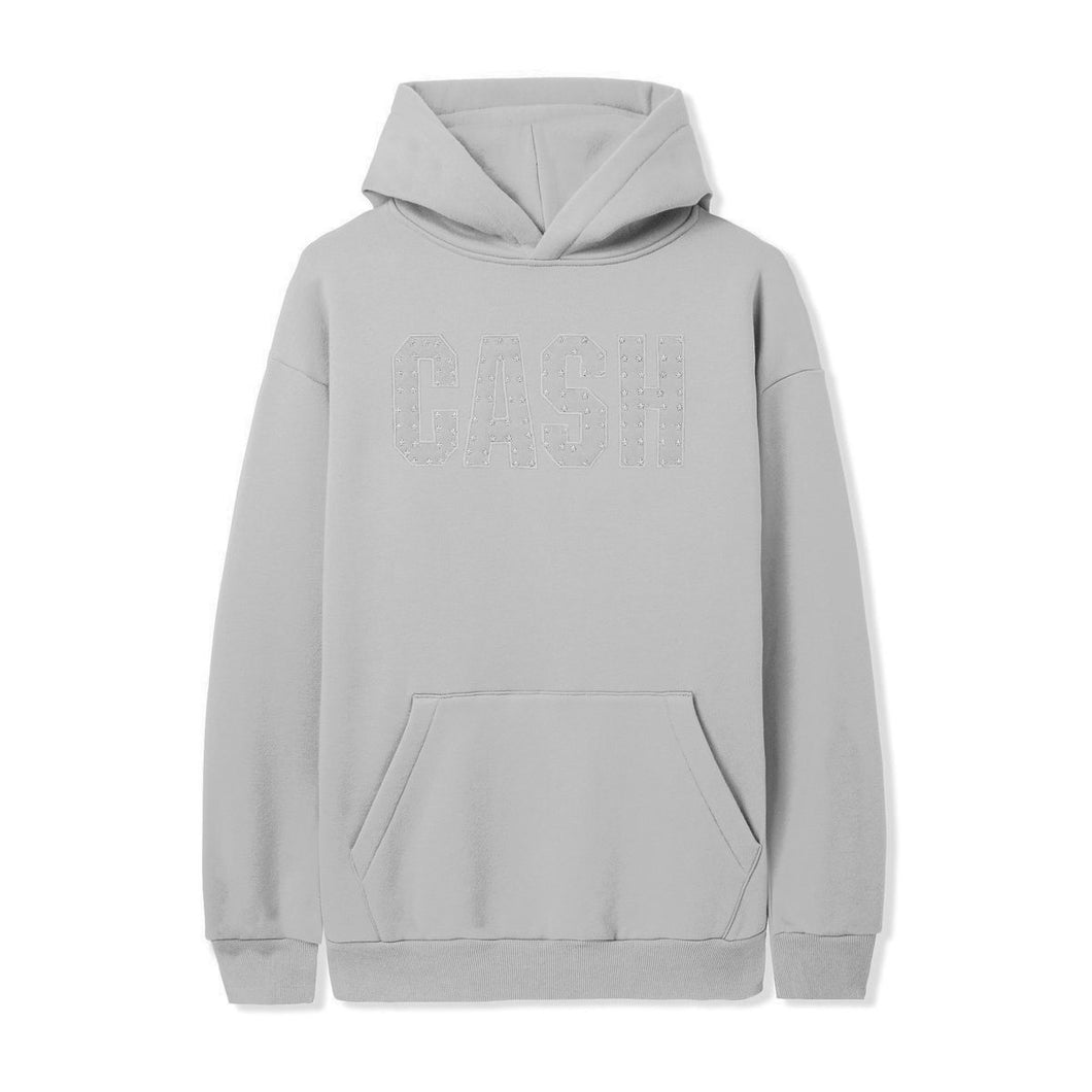 Cash Only Stars Hoodie - Cement