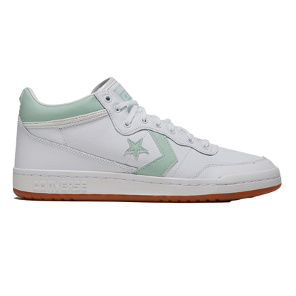 Converse Fastbreak Pro Mid Leather - White/Sticky Aloe