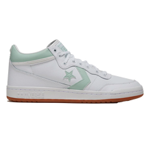 Load image into Gallery viewer, Converse Fastbreak Pro Mid Leather - White/Sticky Aloe