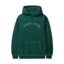 Load image into Gallery viewer, Cash Only Stitch Logo Pullover Hood - Forest