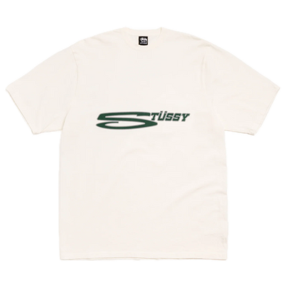 Stussy Stretch Pigment Dyed Tee - Natural