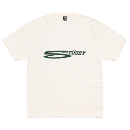 Stussy Stretch Pigment Dyed Tee - Natural