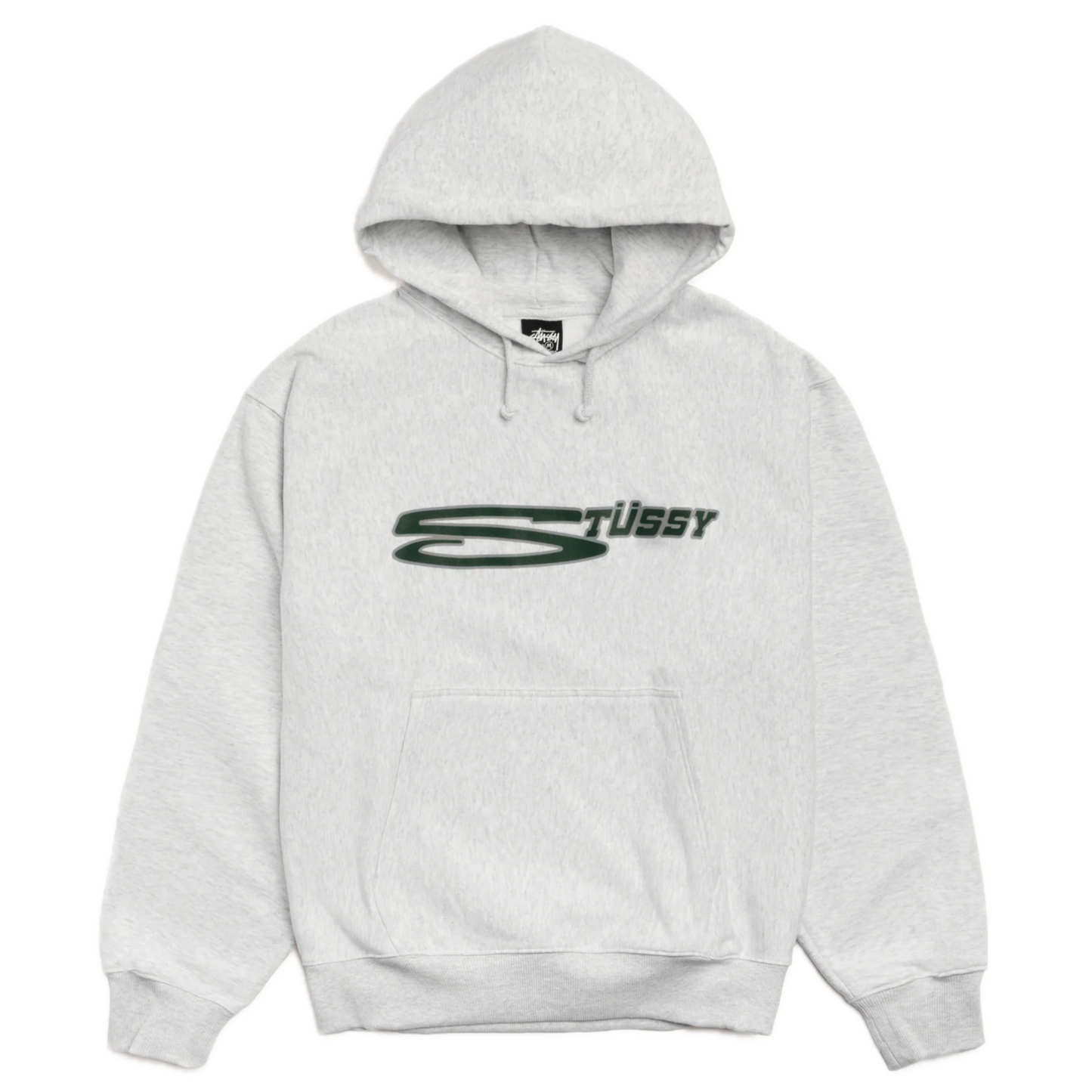 Stussy Stretch Hoodie - Ash