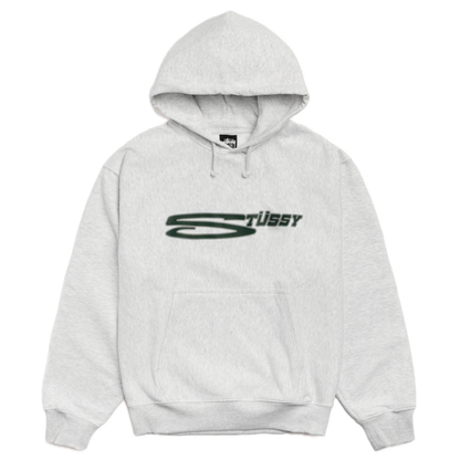 Stussy Stretch Hoodie - Ash