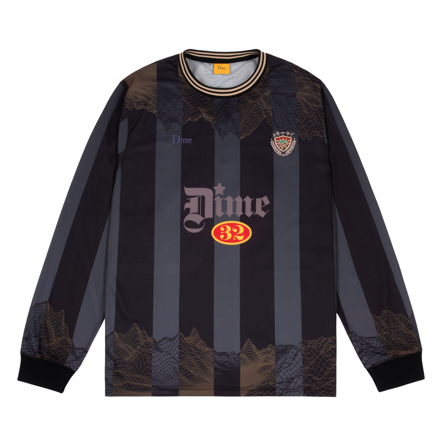 Dime Striker Jersey - Charcoal