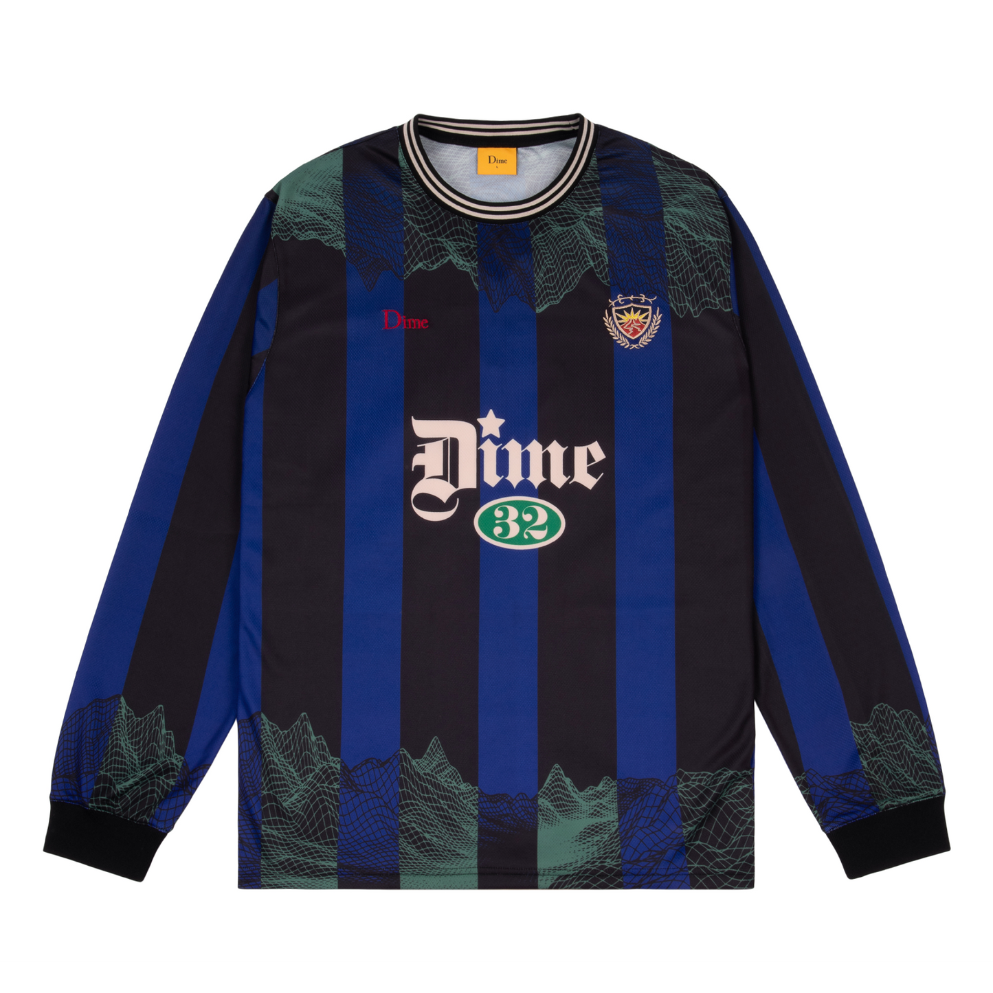 Dime Striker Jersey - Cobalt