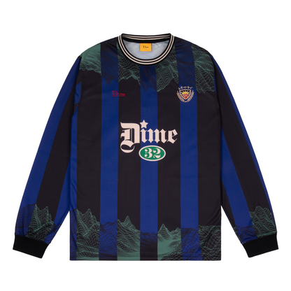 Dime Striker Jersey - Cobalt