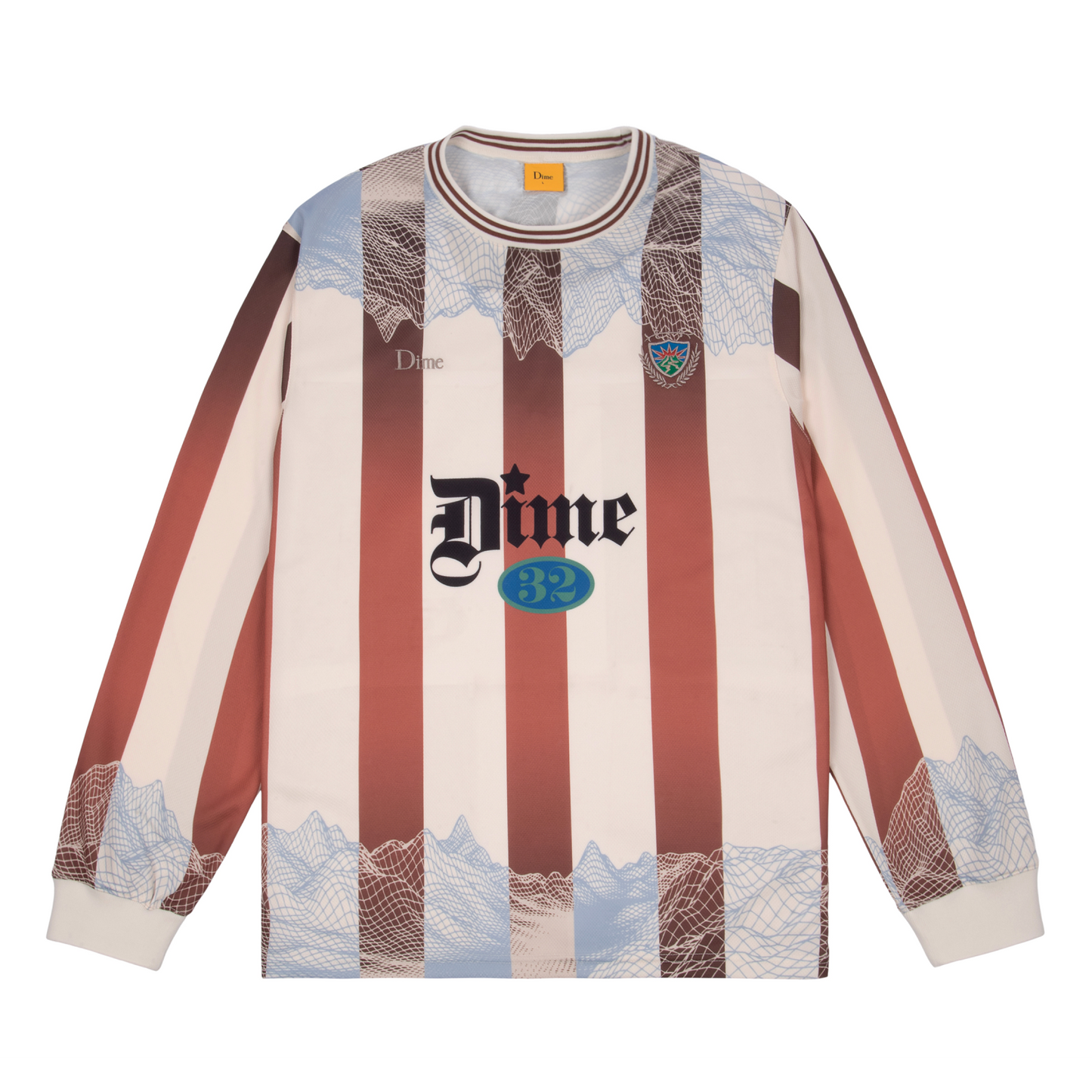 Dime Striker Jersey - Rust