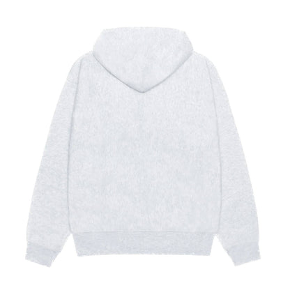 Stussy Strong Mac Hoodie - Ash