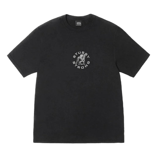 Stussy Strong Mac Tee - Black