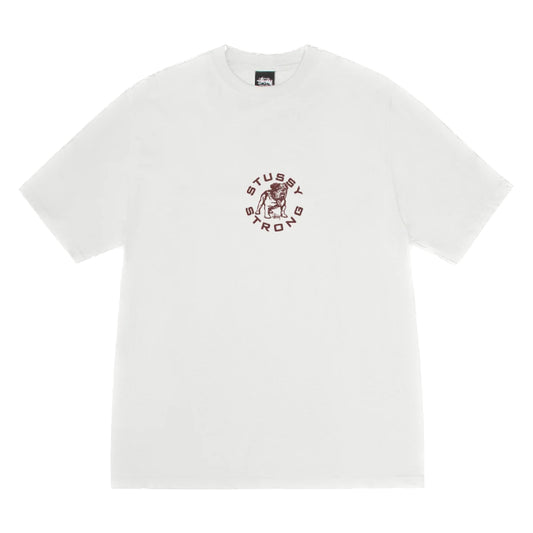 Stussy Strong Mac Tee - Natural