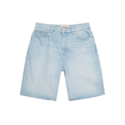 Stussy Big Ol' Denim Short - Light Wash