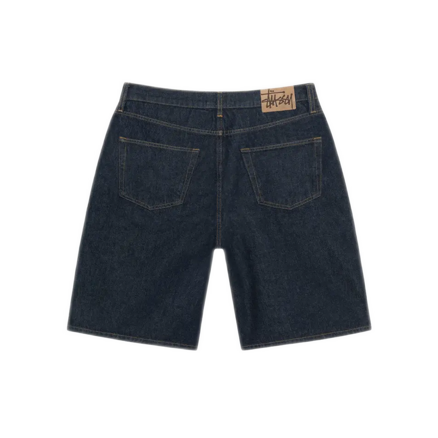 Stussy Big Ol' Denim Short - Rinsed Indigo