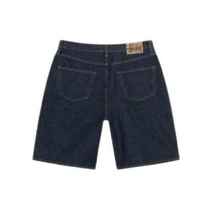 Stussy Big Ol' Denim Short - Rinsed Indigo