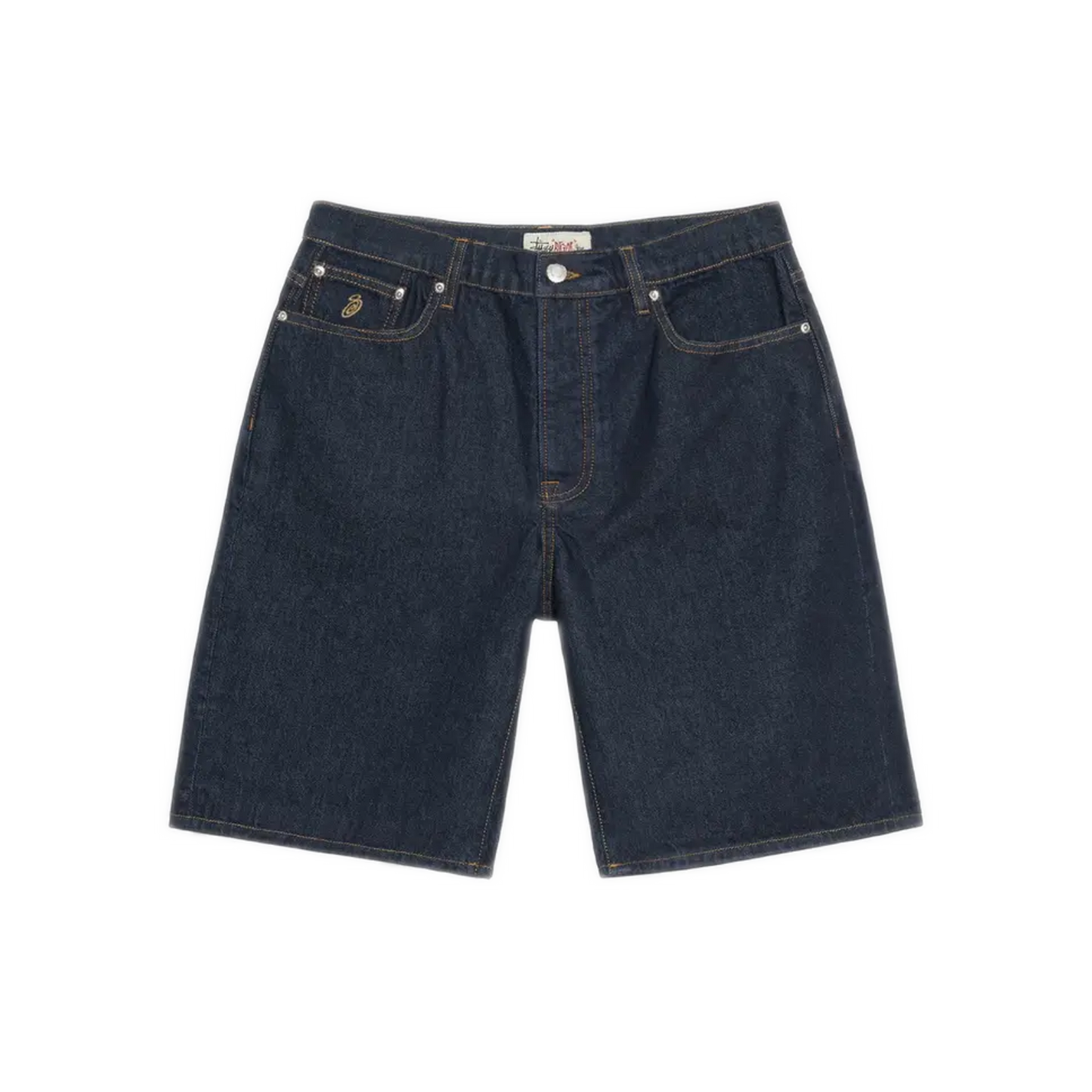 Stussy Big Ol' Denim Short - Rinsed Indigo