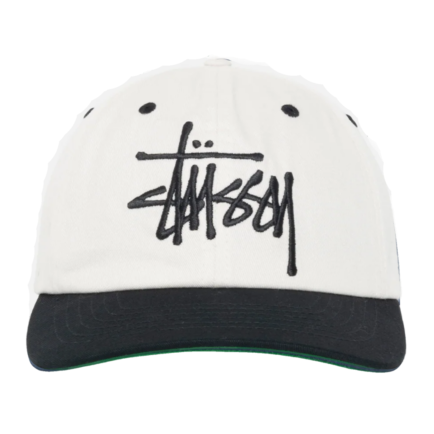 Stussy Big Basic Vintage Cap - Bone