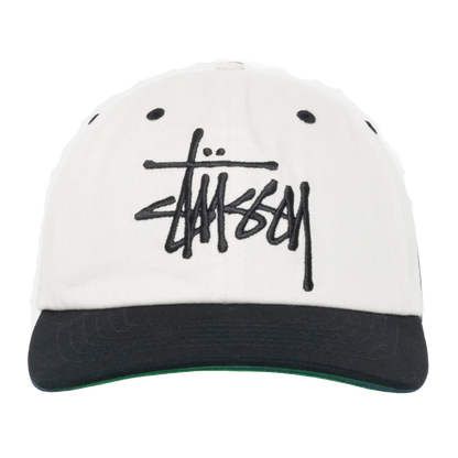 Stussy Big Basic Vintage Cap - Bone