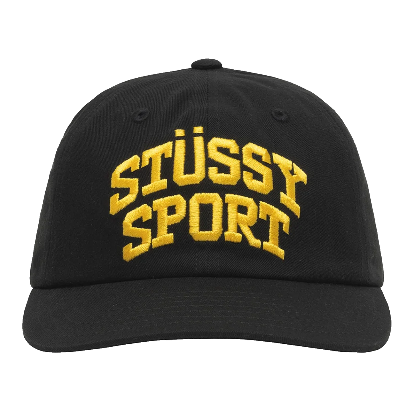 Stussy Sport Snapback Cap - Anthracite