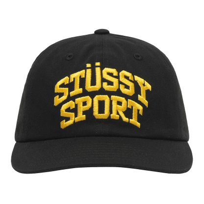 Stussy Sport Snapback Cap - Anthracite