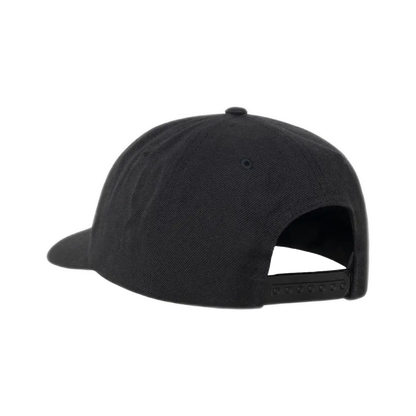 Stussy Low Profile Bent Crown Snapback - Black