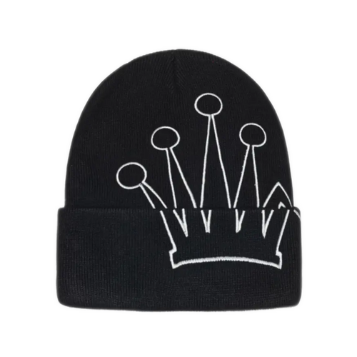 Stussy Crown Cuff Beanie - Black