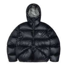 Load image into Gallery viewer, Stussy Micro Ripstop Down Parka - Phantom Black