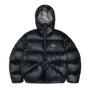 Stussy Micro Ripstop Down Parka - Phantom Black