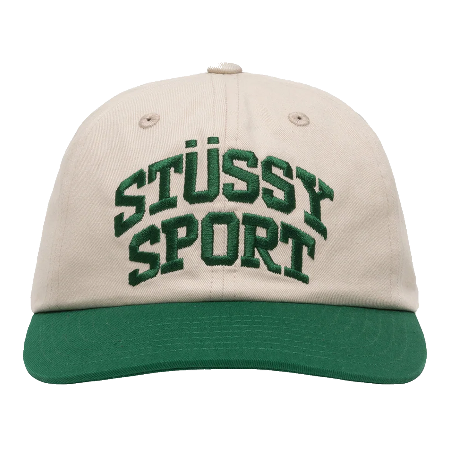 Stussy Sport Snapback Cap - Natural