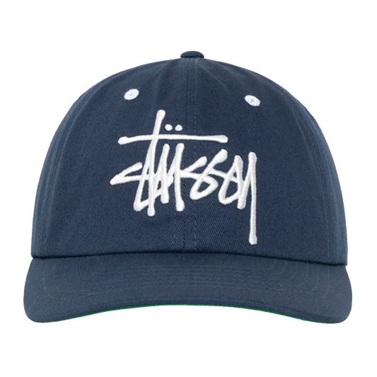 Stussy Big Basic Vintage Cap - Navy