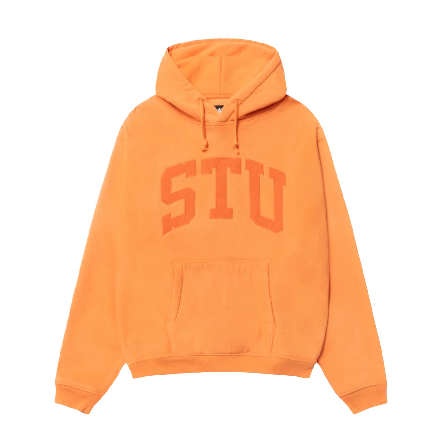 Stussy Stu Relaxed Hoodie - Orange
