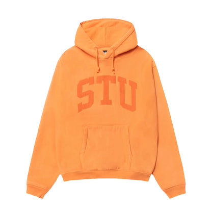 Stussy Stu Relaxed Hoodie - Orange
